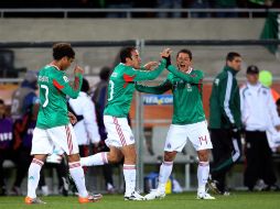 El pequeño aficionado reconoce que la victoria ocurrió gracias a lo bien elaboradas que estuvieron las jugadas mexicanas. JAMMEDIA  /