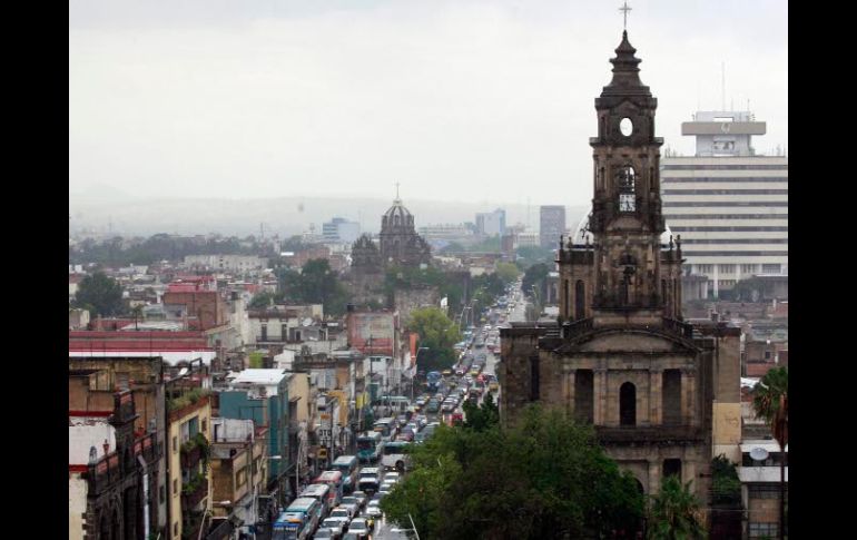 La zona metropolitana concentra más de 63% del total de la población en Jalisco. A. GARCÍA  /