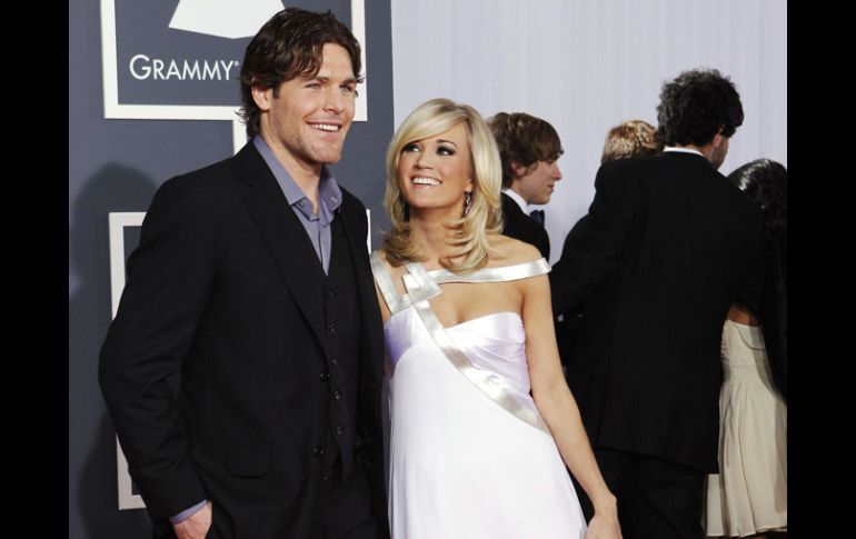 No se han revelado detalles sobre el lugar donde Underwood y Fisher pasarán su luna de miel. AP  /