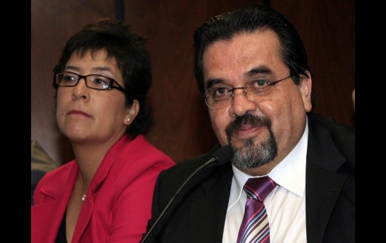 El rector afirma que la UdeG espera recibir 450 MDP de cuatro bolsas de recursos federales.  /