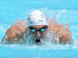 Michael Phelps rompre récord en títulos de Estados Unidos. EFE  /