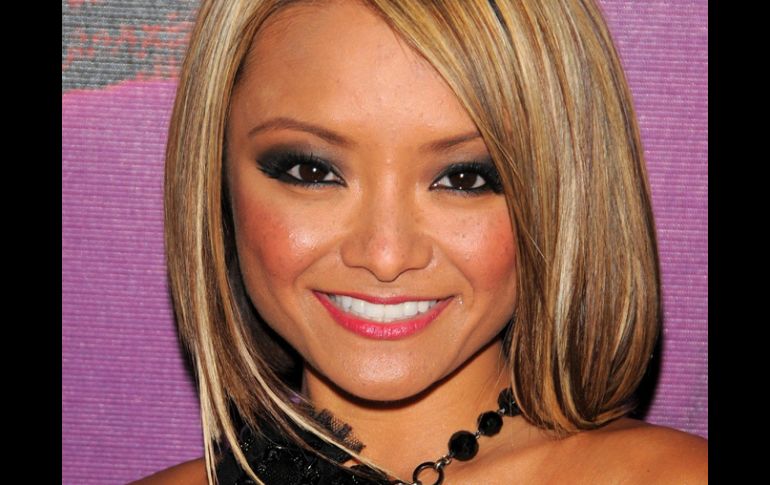 La actriz de televisión Tila Tequila no fue bien recibida. AP  /