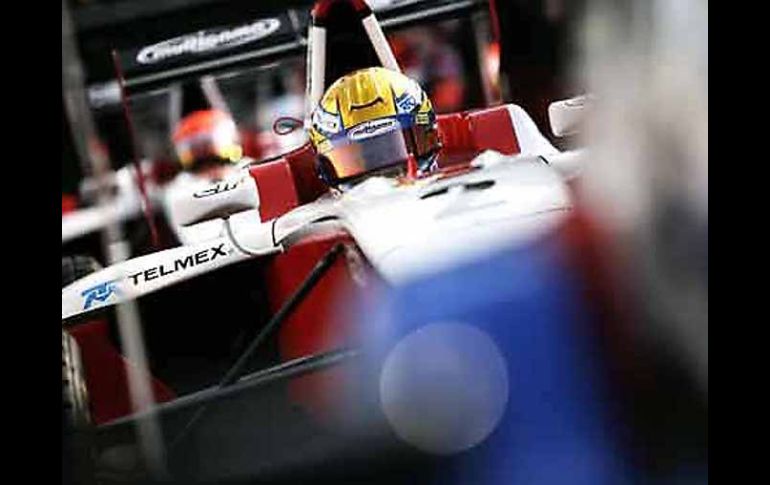 Esteban Gutiérrez va por su siguiente triunfo en Bélgica. ESPECIAL  /