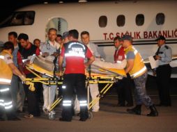 El incidente de la flotilla le costó la vida a nueve activistas turcos. ARCHIVO  /