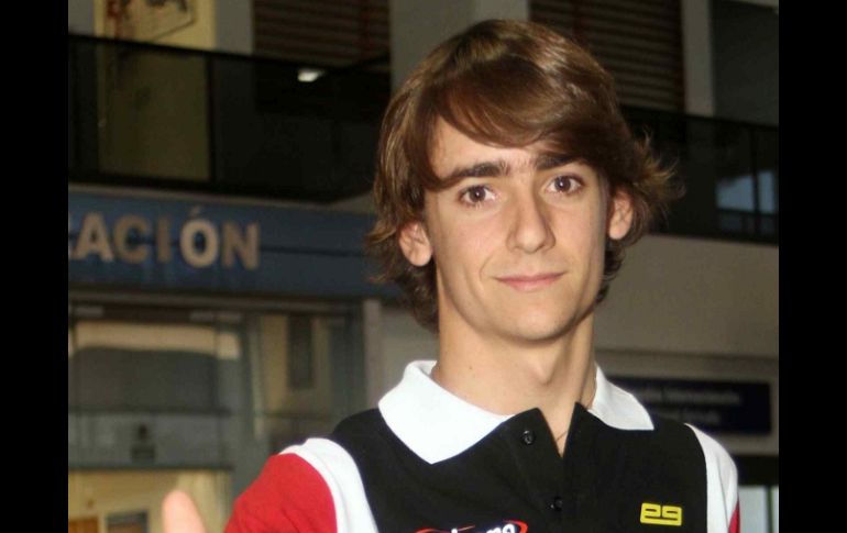 El piloto mexicano Esteban Gutiérrez será piloto de prueba en Fórmula 1 con Sauber. MEXSPORT  /