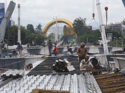 Emilio señaló que aunque la reducción presupuestal afecta a algunas obras, la del Puente Matute Remus estará garantizada. S. NÚÑEZ  /