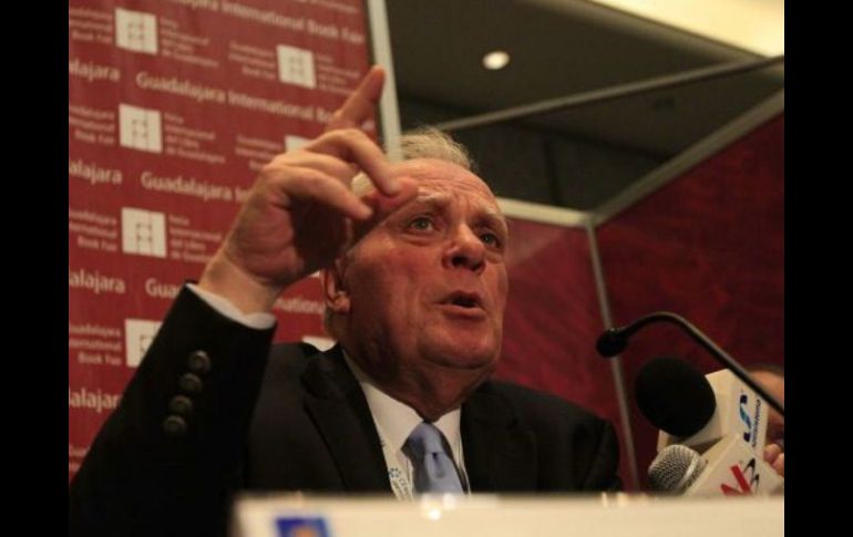 Por estos días Lobo Antunes está de viaje por España para participar en un festival literario. S NÚÑEZ  /