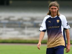 Leandro Augusto piensa que Pumas aún puede calificar. MEXSPORT  /