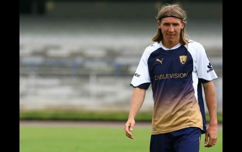 Leandro Augusto piensa que Pumas aún puede calificar. MEXSPORT  /