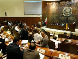 El Legislativo proyecta ejercer 818 millones de pesos al cierre de este año, la pasada Legislatura aprobó 535.6 MDP. E. BARRERA  /