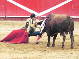 Sebastián Castella ha estado en maestro. Inteligente, con un sitio preponderante. M. FREYRIA  /