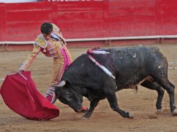 Joselito Adame vino con voluntad; con fehaciente entrega y bien válida su actitud, cosa que siempre el público agradece. S. NÚÑEZ  /
