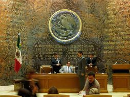 Los 11 diputados integrantes de la comisión avalarán una propuesta de reforma. ARCHIVO  /