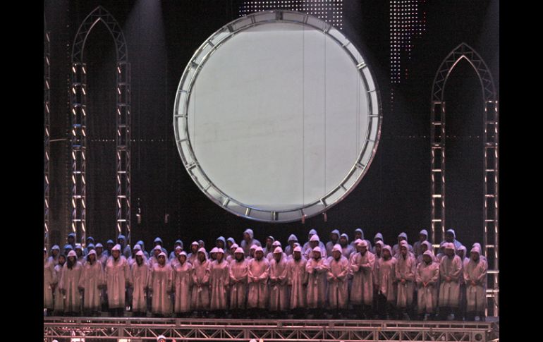 Con la participación de los ejecutantes de la compañía de Danza Contemporánea de Cuba, se presentó Carmina Burana. S. NÚÑEZ  /