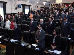 El pleno del Senado aún debe aprobar el llamado al director de la CFE. EL UNIVERSAL  /