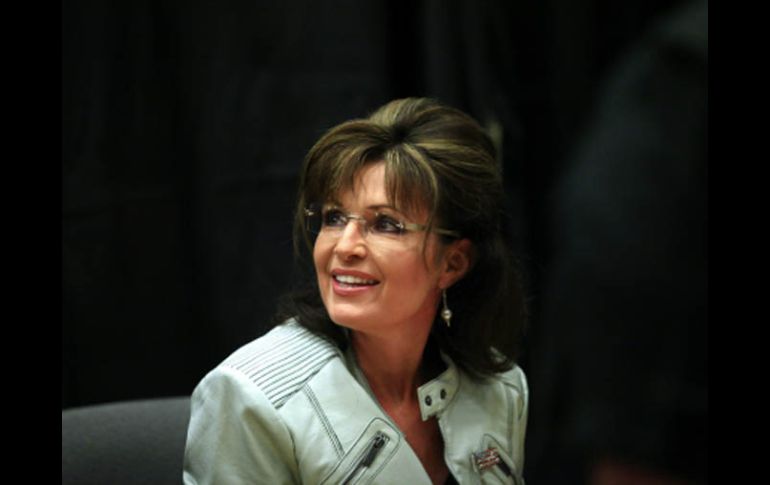 Se rumorea que Sarah Palin podría presentar su candidatura presidencial para 2012.AFP  /