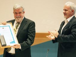 “Nuestra disciplina es la encargada de preservar el conocimiento”, dijo el homenajeado. A. CAMACHO  /