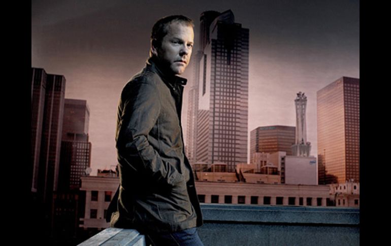 El actor Kiefer Sutherland volverá a dar vida al agente Bauer. ESPECIAL  /