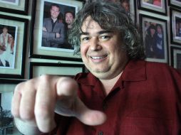 César Cosío prepara la fiesta de aniversario de Organización Zeppelin, garantiza que será una celebración para recordar. A. HINOJOSA  /