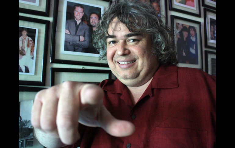 César Cosío prepara la fiesta de aniversario de Organización Zeppelin, garantiza que será una celebración para recordar. A. HINOJOSA  /