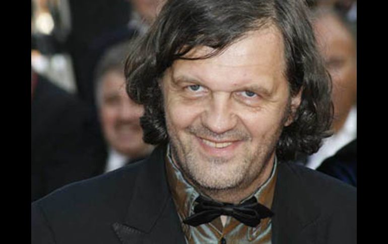 El director de cine bosnio Emir Kusturica anunció un polémico proyecto. ESPECIAL  /