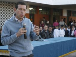 Miguel Castro aseguró que los vehículos que no tengan actividades oficiales durante el fin de semana, no deberán circular. S. NÚÑEZ  /