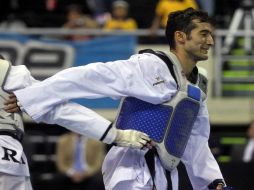 Guillermo Pérez durante los juegos panamericanos en Monterrey 2010  /