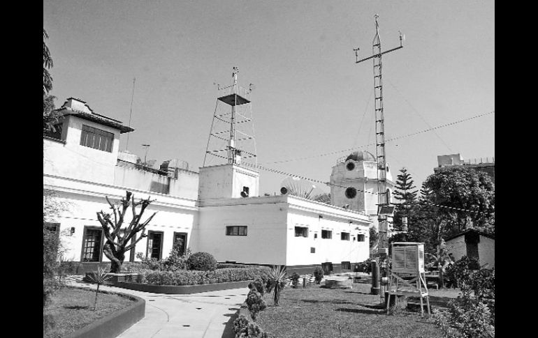 El actual Instituto de Astronomía y Meteorología de la UdeG tuvo su origen en el Observatorio del Estado. ARCHIVO  /