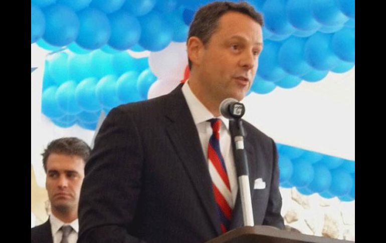 John D. Feeley, agregado de negocios de la embajada de Estados Unidos en México. ESPECIAL  /