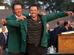 El campeón resultó ser el sudafricano Charl Schwartzel, de 26 años de edad. AFP  /