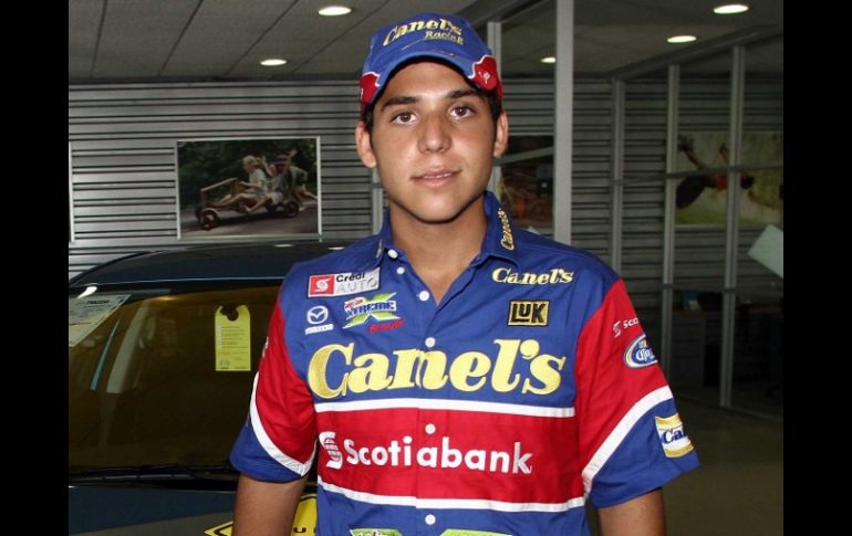 El piloto mexicano, Juan Carlos Blum. MEXSPORT  /