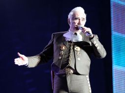 Vicente volvió a demostrar su lugar como máximo exponente de la música popular mexicana. A. CAMACHO  /