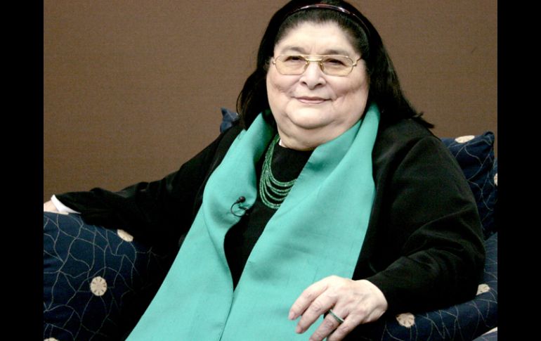 En el documental se aprecia a la Mercedes Sosa militante, artista y madre. EL UNIVERSAL  /