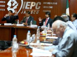 Los consejeros electorales de Jalisco están envueltos en la polémica por sus sueldos. E. BARRERA  /