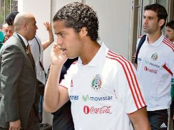 Gío dos Santos culminó su labor con el Tri en Copa Oro y ya se alista para incorporarse con la Sub-22. MEXSPORT  /