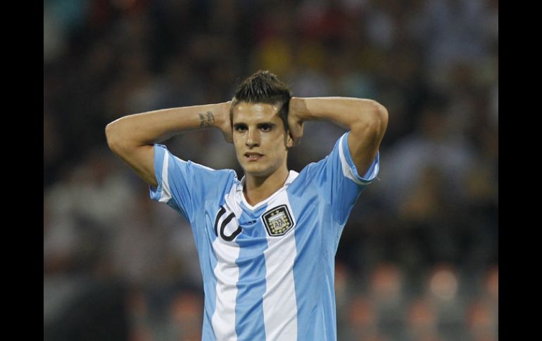 Erick Lamela quiere meter a su equipo líder a la siguiente fase. AP  /