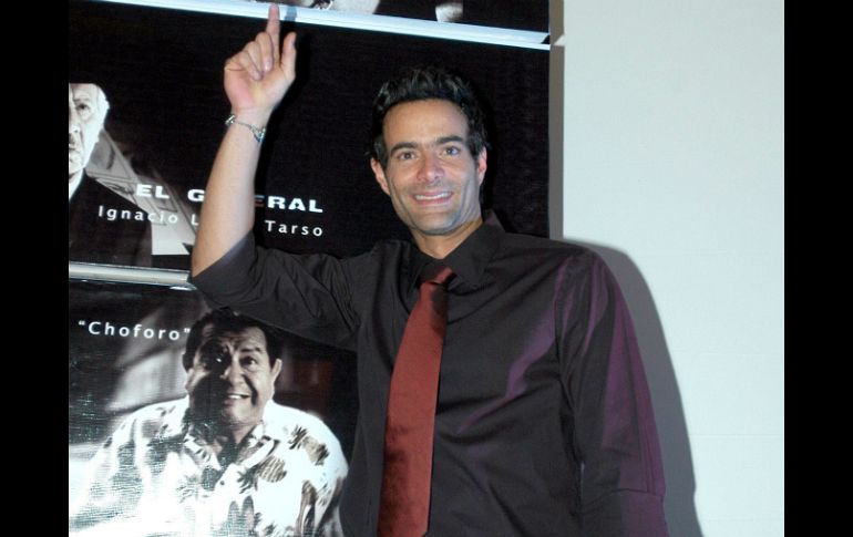 El puertorriqueño Luis Roberto Guzmán se ha ganado al público mexicano. EL UNIVERSAL  /