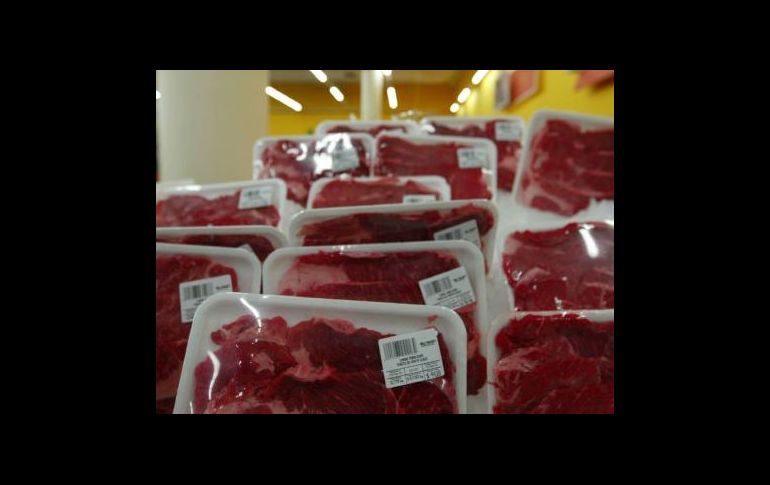 Durante el primer semestre del año se generaron tres millones 341 mil toneladas de carne. ARCHIVO  /
