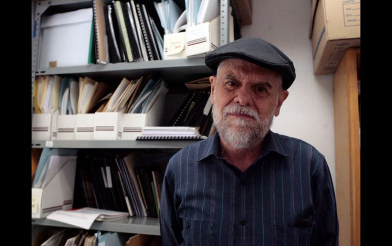 El pasado 29 de agosto, Jorge Alonso Sánchez recibió un homenaje por haber creado el doctorado en Antropología. A. HINOSA.  /