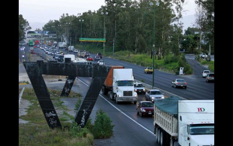 La Sedeur espera los planos para reconstruir los carriles de Percogas, en la zona donde se construiría el Nodo Tutelar.  /