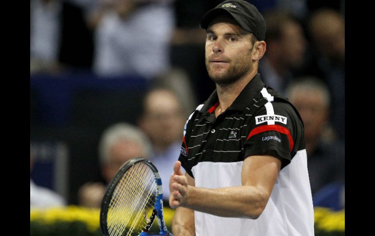 Roddick superó hoy al checo Radek Stepanek. REUTERS  /
