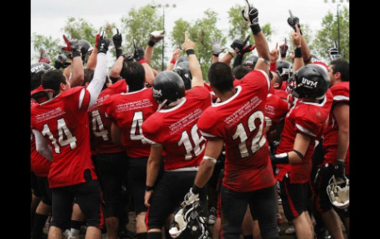 Los Linces de la UVM campus Guadalajara logran su primer título en la Onefa. ESPECIAL Onefa  /