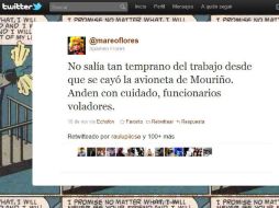 Hasta el momento la Procuraduría no ha informado si la detención obedece al mensaje que subió o si esta relacionado con otros delitos.  /