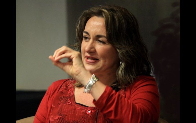 Rosa Beltrán, escritora, periodista y académica mexicana  /
