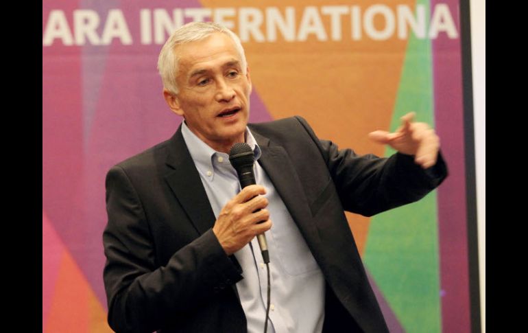 Después de la presentación de su libro, Jorge Ramos concedió esta interesante entrevista para EL INFORMADOR.  /