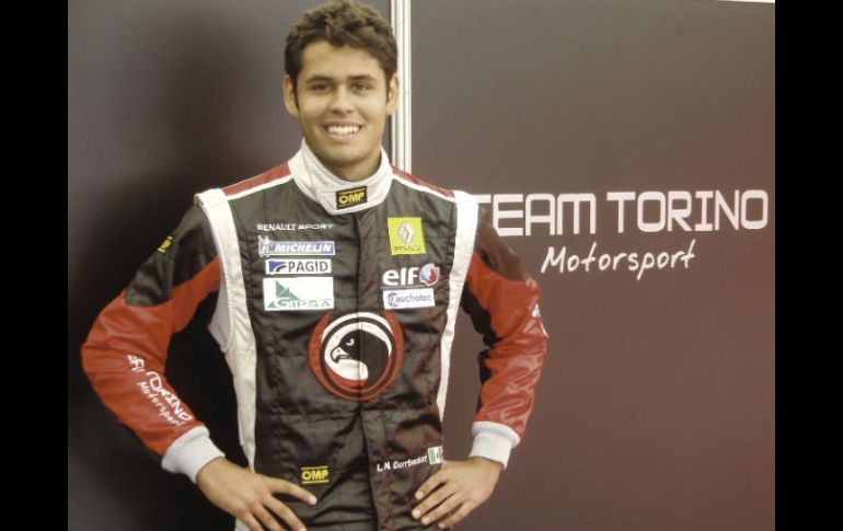 Michael Dorrbecker obtuvo el subcampeonato en la Categoría Junior de la Formula Renault Challenge Italia. PRENSA MICHAEL DORRBECKER  /