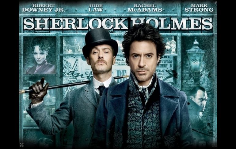 En la cinta, Holmes llega a una obsesión en el enfrentamiento con Moriarty. ESPECIAL  /