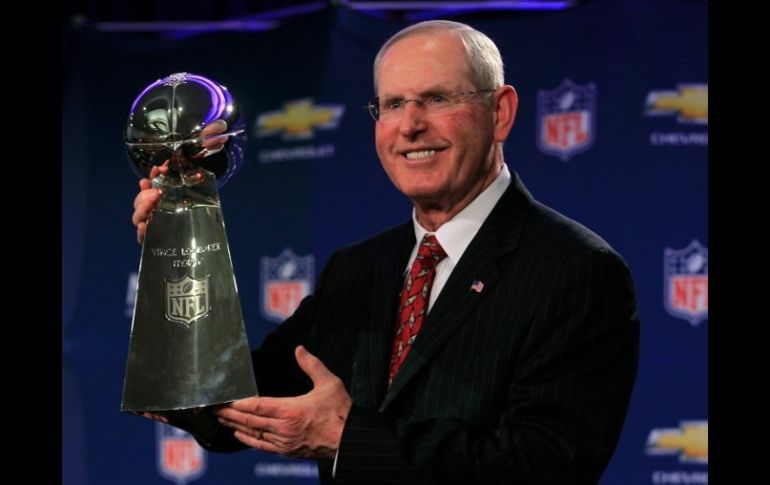 Tom Coughlin logró su segundo título de Super Bowl en cuatro años. REUTERS  /