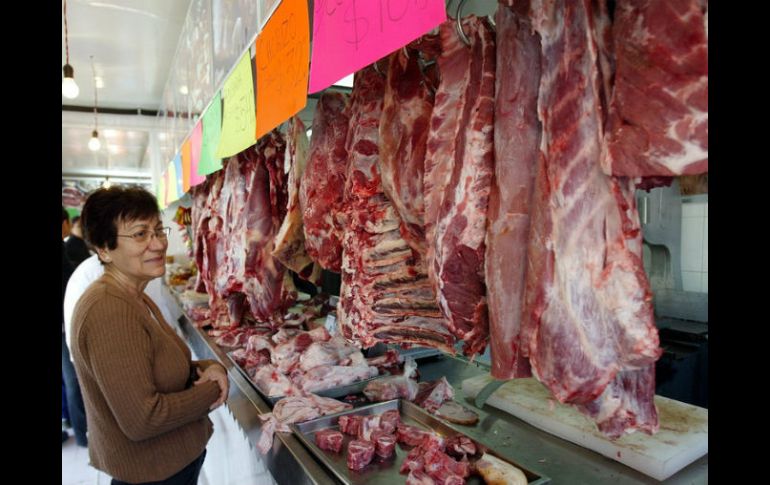 Mexico importa al menos 50 por ciento del total del consumo de carne de res. ARCHIVO  /