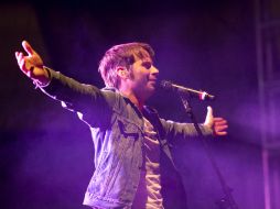 Los integrantes de Foster The People pasean por las calles del Cento Histórico de Guadalajara antes de su concierto  /